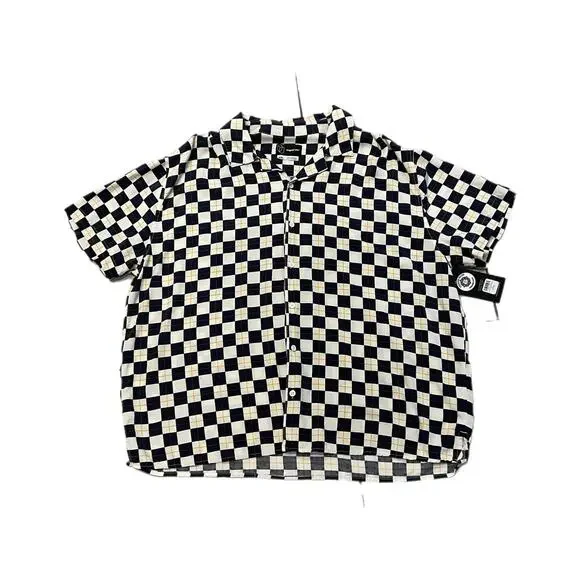 Original Use Checkered Button-Up shirt - Picture 2 of 2